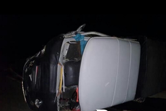 В Магдагачинском районе произошло серьезное ДТП двух автомобилей