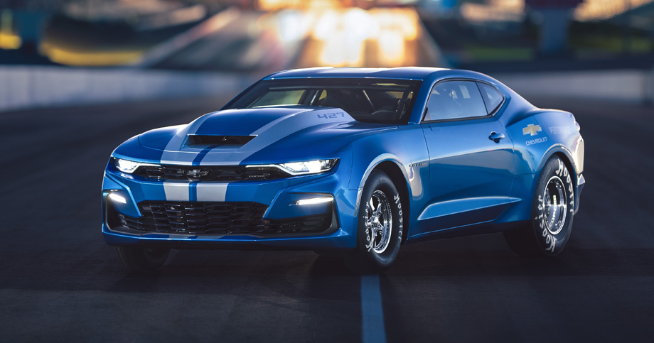 Chevrolet презентовал электрокар eCOPO Camaro для дрэг-рейсинга‍