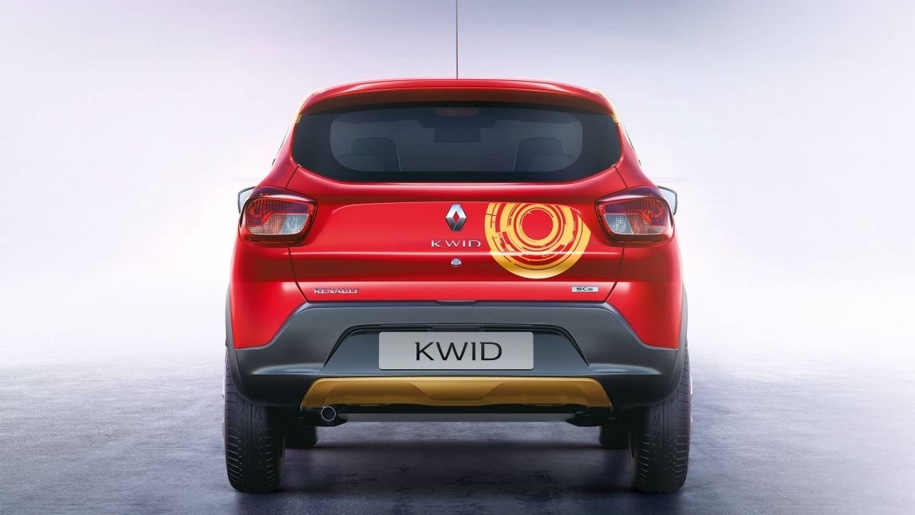 Специальную версию Renault Kwid посвятили героям Marvel‍