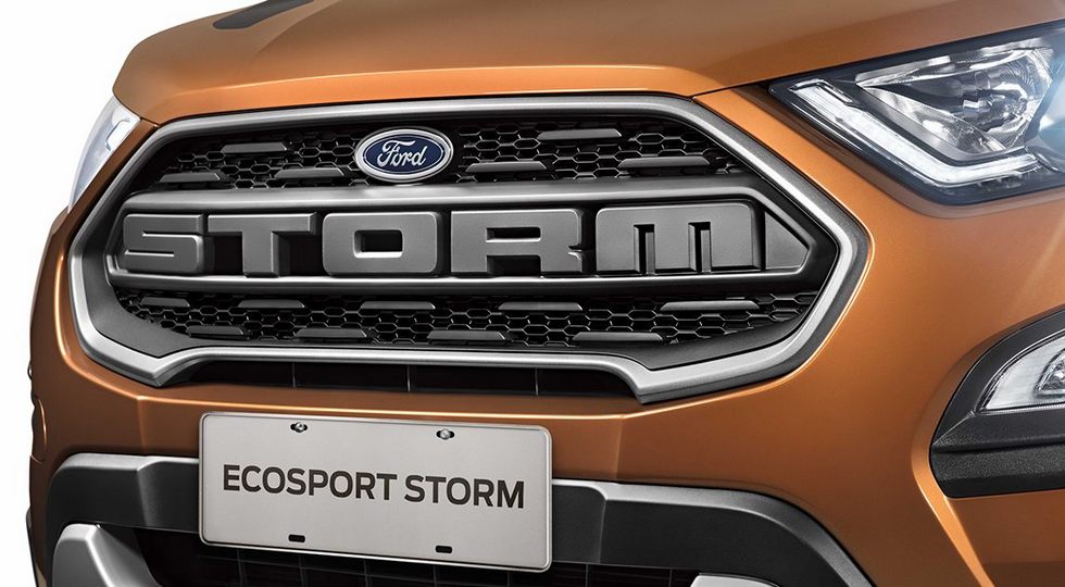 Кроссовер Ford EcoSport‍ получил «брутальную» версию EcoSport‍ Storm