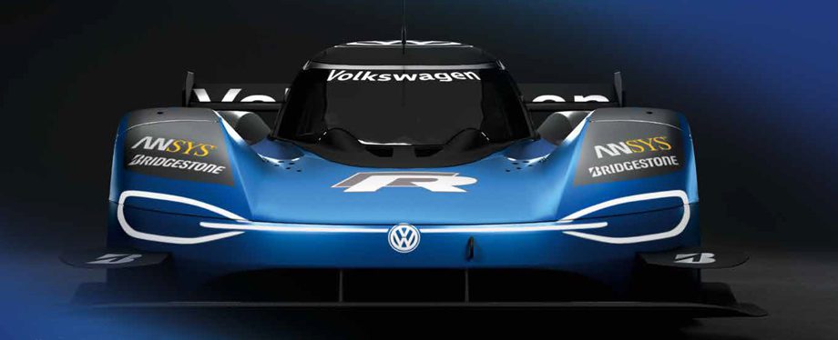Обновленный электрокар Volkswagen ID. R прошел тесты на Нюрбургринге