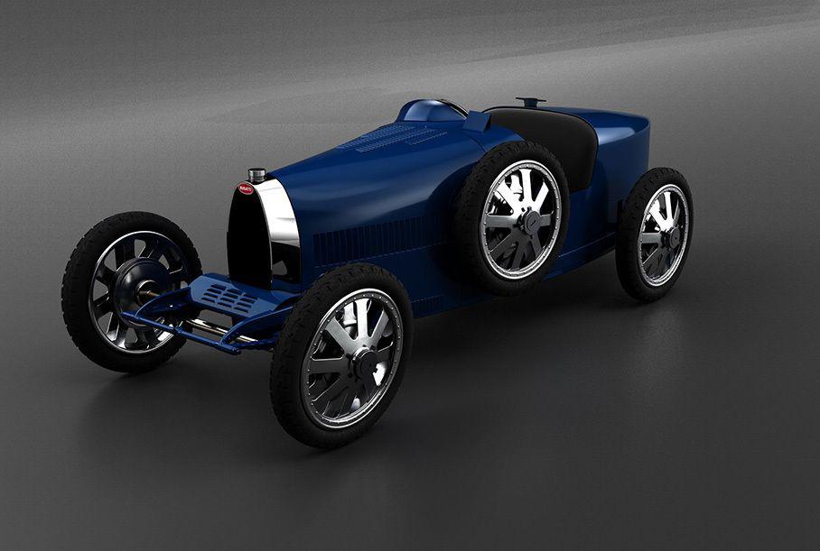 Bugatti выпустит 500 электрокаров для детей стоимостью 30 тысяч евро