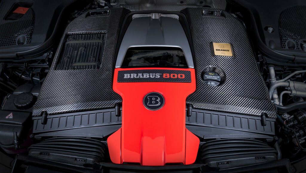 Тюнеры Brabus построили 800-сильный Mercedes-AMG GT