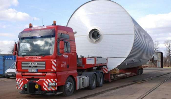 Перевозки негабаритных грузов автомобильным транспортом по России и странам СНГ