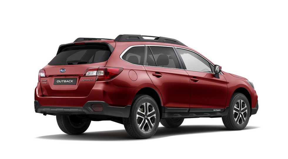 Subaru привезёт новый Outback в Россию во втором квартале 2018 года‍