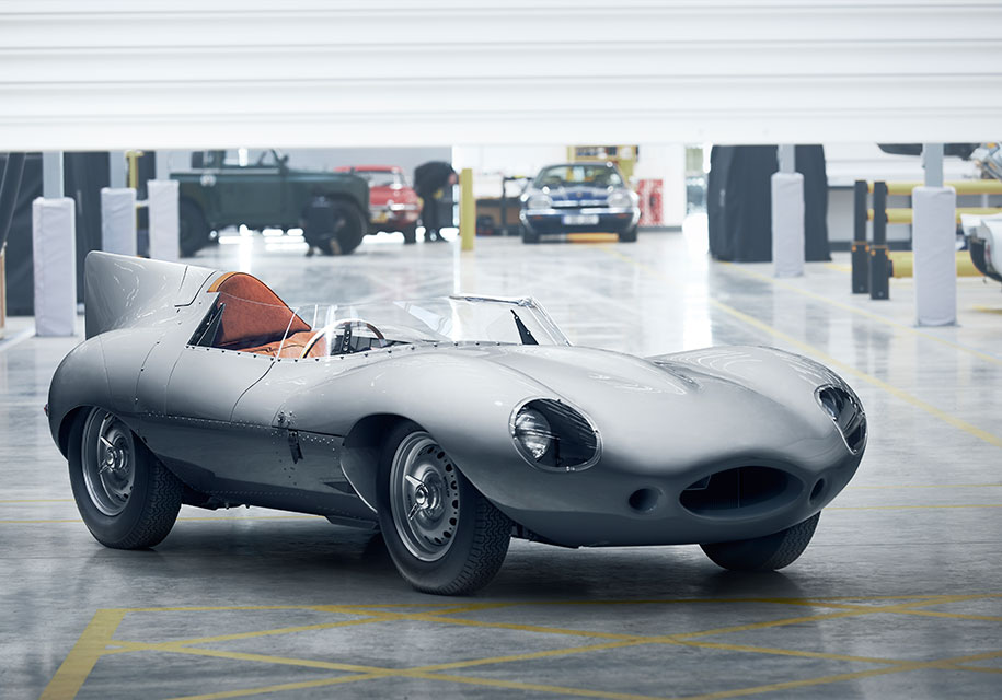 Jaguar выпустит 25 легендарных спорткаров D-Type 1956 года‍