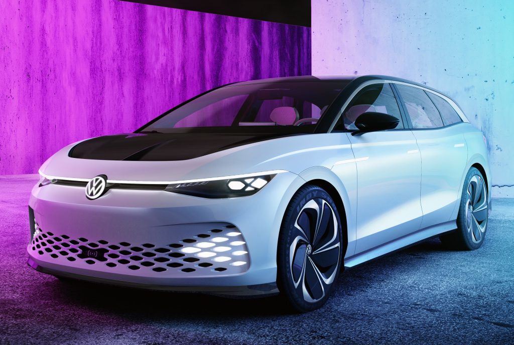 Volkswagen презентовал электрический универсал размером с Audi A6