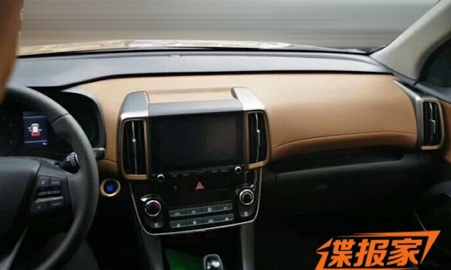 Опубликованы первые снимки интерьера нового Hyundai ix35