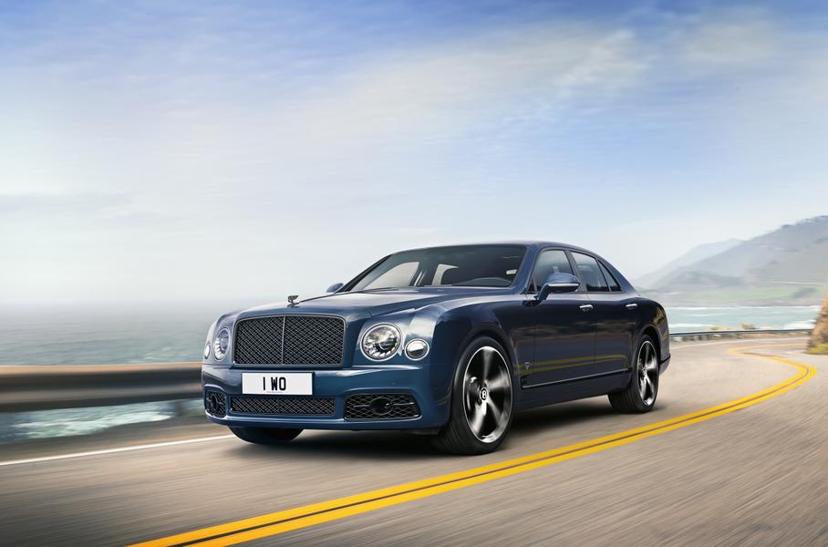 Bentley завершает производство седана Bentley Mulsanne