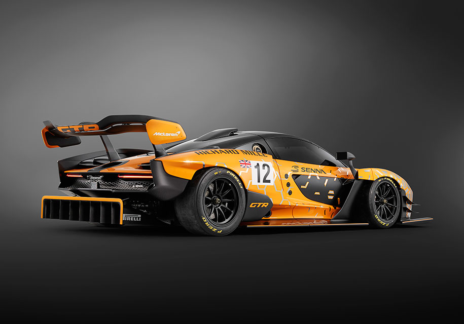 McLaren сделает 75 трековых суперкаров McLaren Senna GTR‍