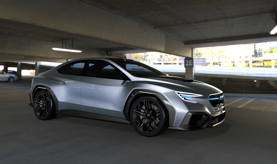 Subaru в Женеве представит новый универсал VIZIV Concept‍ Tourer