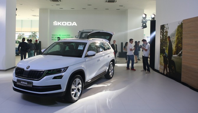 Skoda запускает продажи своих автомобилей в Сингапуре