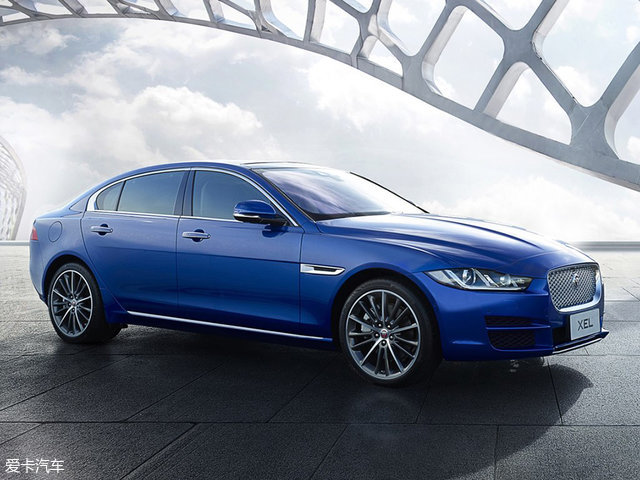 Jaguar представила удлиненную версию седана Jaguar XE L для Китая