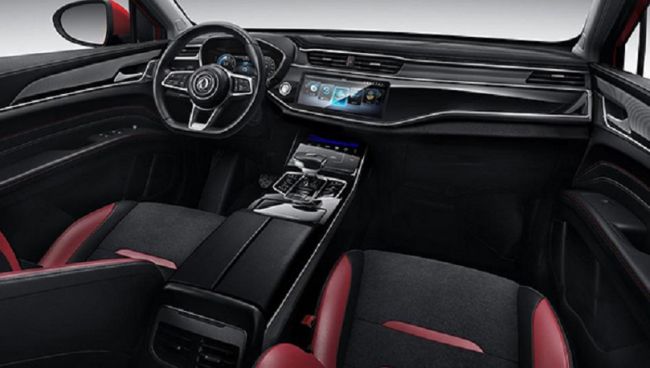 Dongfeng готовит серийную версию конкурента кросс-купе BMW X4