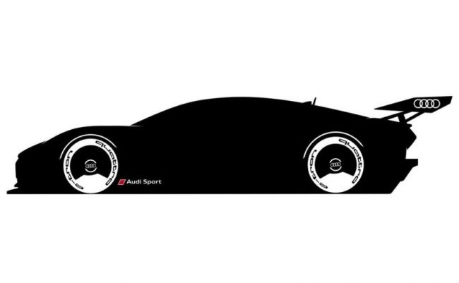 Audi представила тизер нового Vision GT Concept для Gran Turismo Sport‍