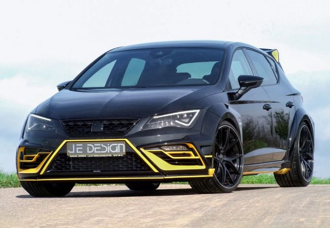 SEAT Leon Cupra Je Design стал конкурентом Audi RS3 Sportback