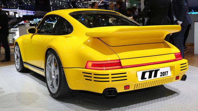 RUF представит на автосалоне в Женеве два супер-Porsche