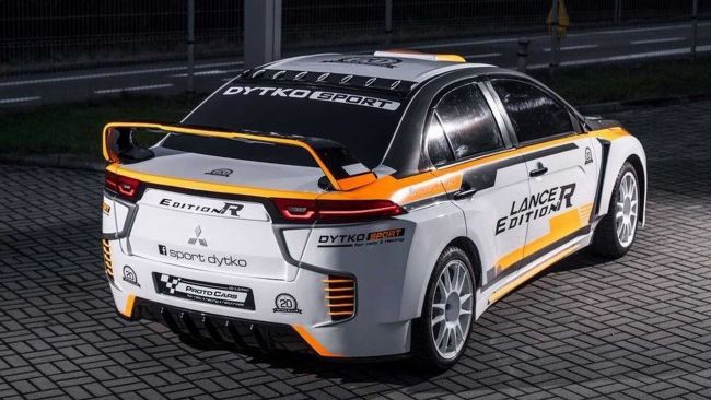 Польская фирма Dytko Sport «прокачала» Mitsubishi Lancer Edition R