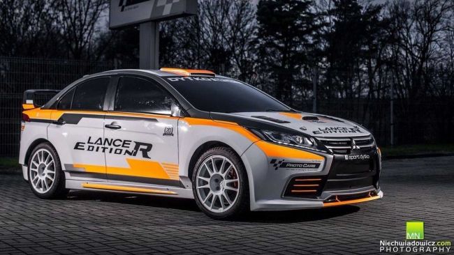 Польская фирма Dytko Sport «прокачала» Mitsubishi Lancer Edition R