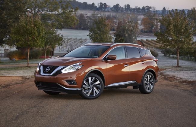 Стоимость Nissan Murano 2018 года составит около 32 тыс. долларов‍