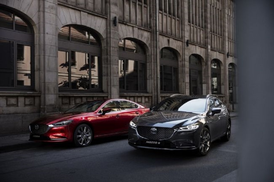 Mazda в Женеве представила обновленный универсал Mazda 6‍