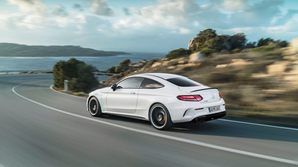 В Сети появилось официальное видео нового купе Mercedes-AMG C63 S‍