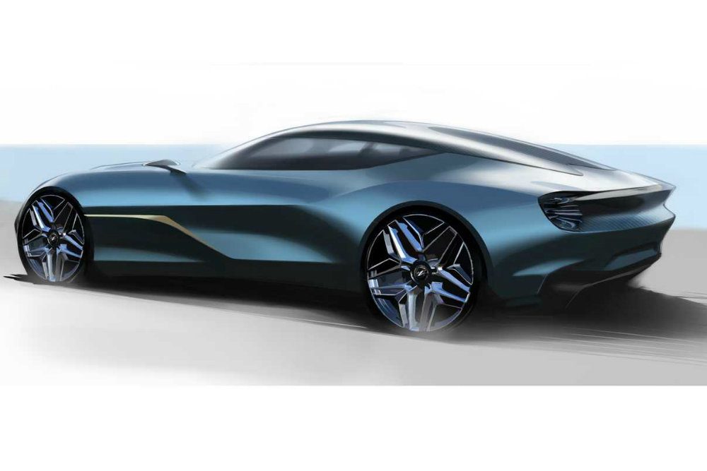 Aston Martin показал первые тизеры особого DBS GT Zagato