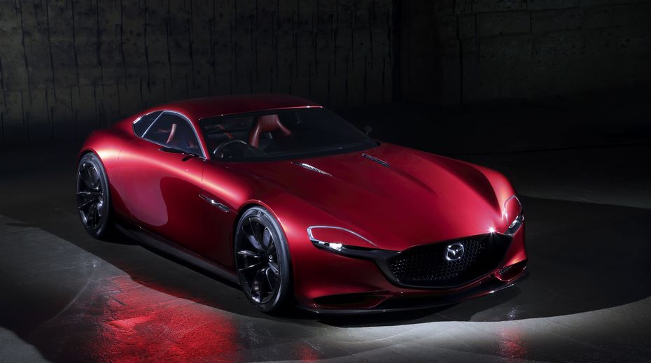 Mazda в 2109 году выпустит спорткар с гибридным роторным мотором
