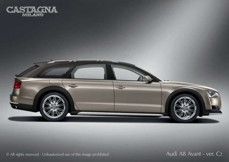 Ателье Castagna Milano сделает из Audi A8 2014 универсал повышенной проходимости
