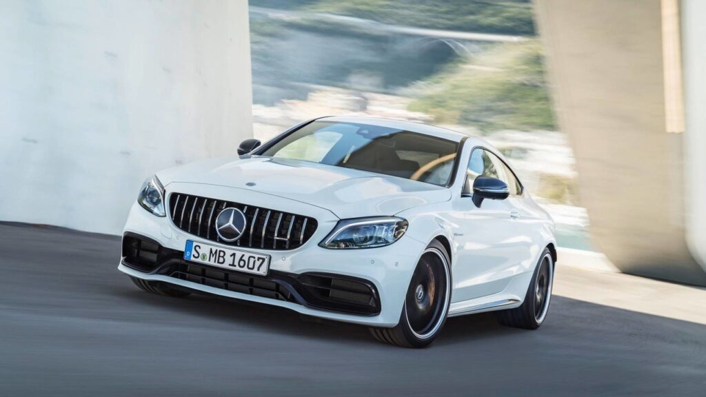 В Сети появилось официальное видео нового купе Mercedes-AMG C63 S‍