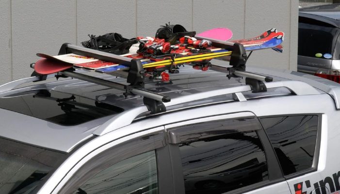 Как выбрать крепления на багажник для лыж?
