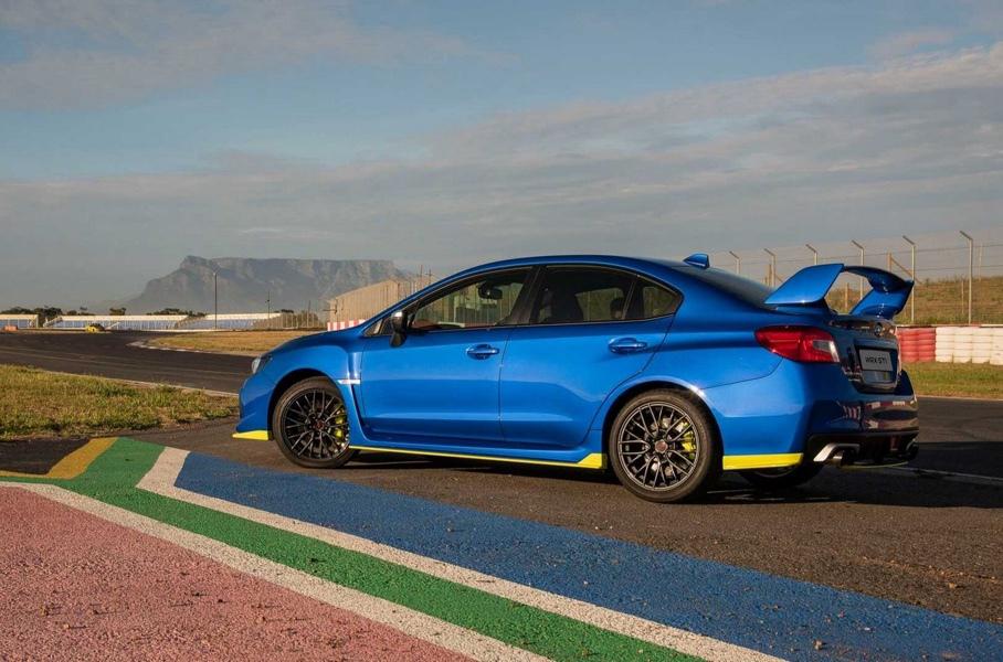 В Южной Африке создали самую мощную версию Subaru WRX STi