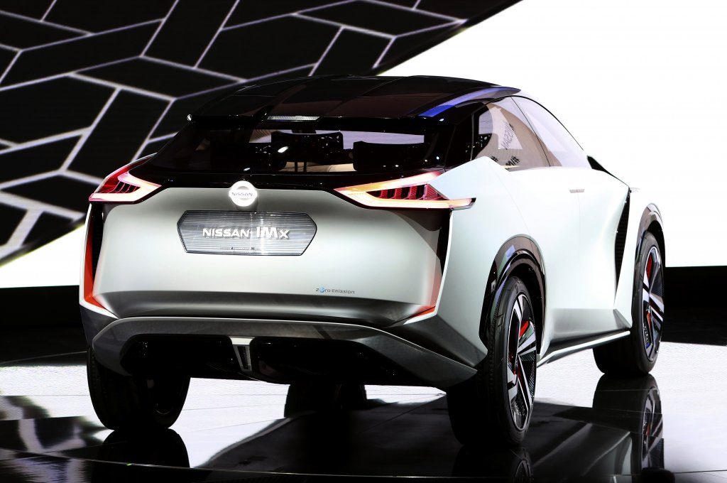 Nissan Qashqai новой генерации получит внешность от концепта IMx Concept