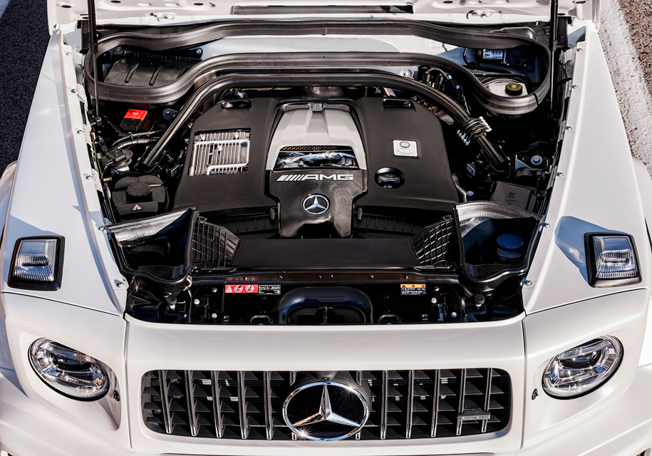 Новый 585-сильный внедорожник AMG G 63 представила Mercedes-Benz