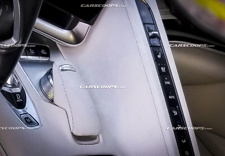 Новый Chevrolet Corvette лишили рычага коробки передач