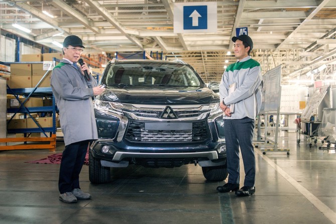 Mitsubishi в РФ возобновила производство внедорожника Pajero Sport