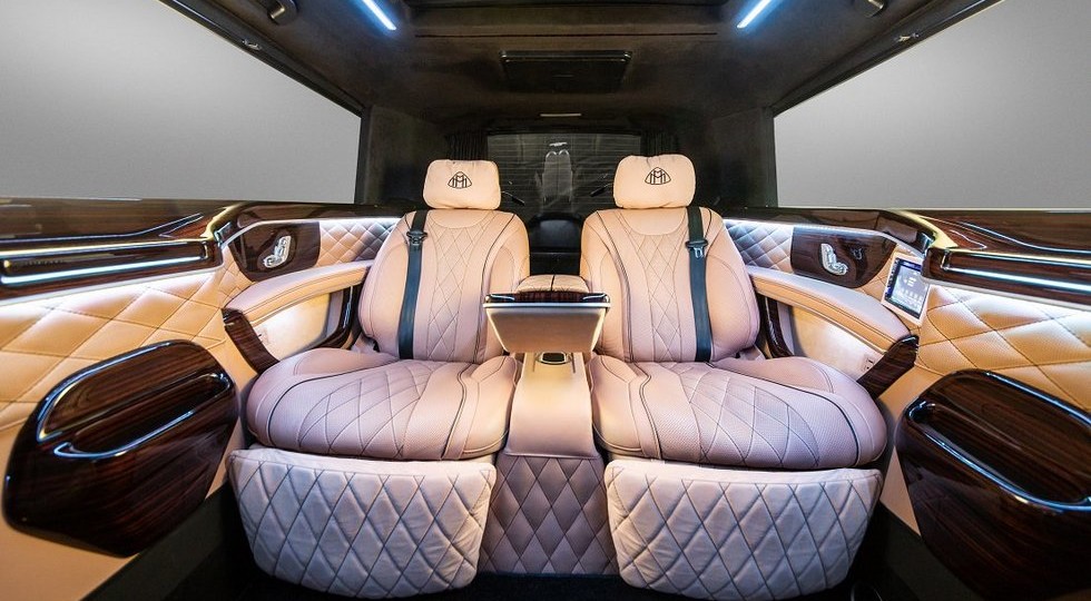 CSL Paris сделала для Mercedes-Benz V-Class роскошный рестайлинг