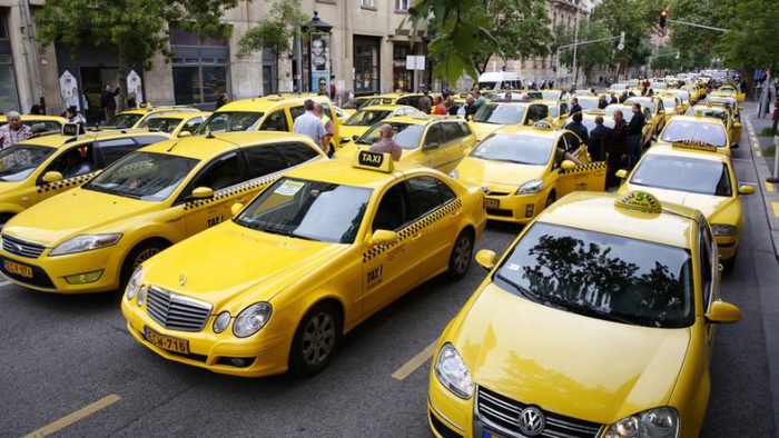 Лизинг для такси: быстрый старт, широкие возможности