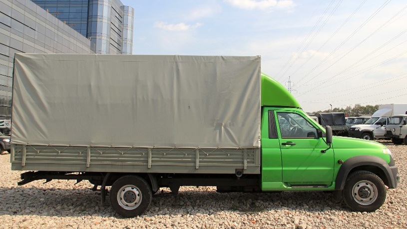 УАЗ готовит к выпуску удлиненный грузовик УАЗ «Профи»
