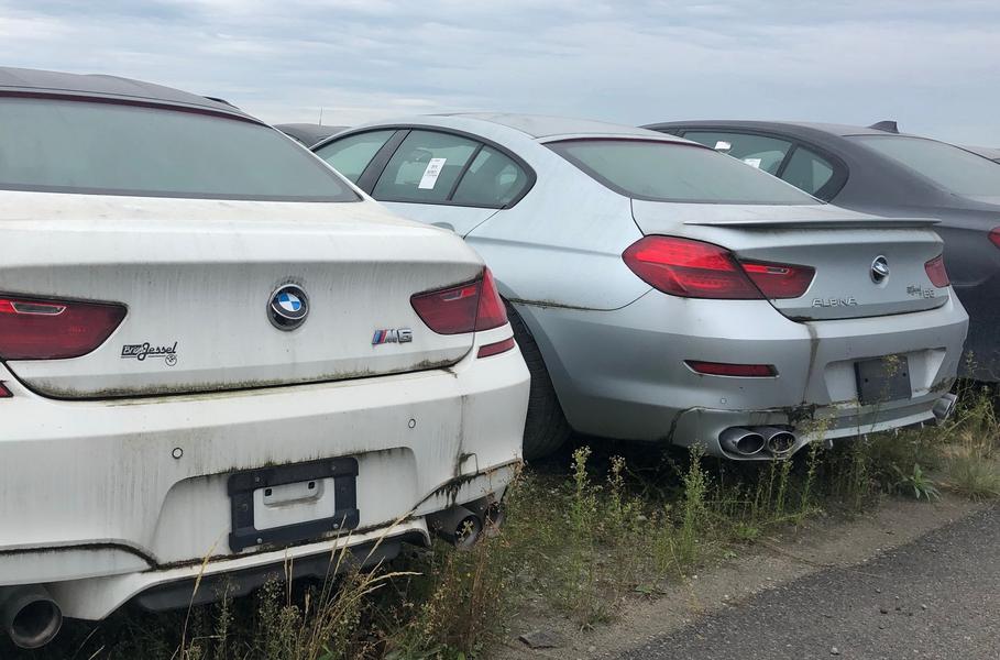 В Канаде 3 000 новых BMW и MINI уже 4 года ждут утилизации