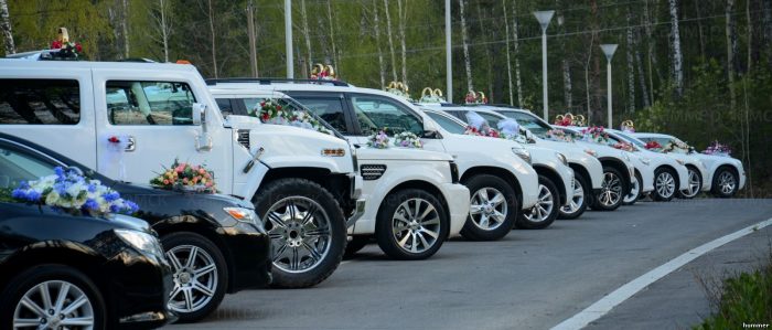 Какое авто выбрать на свадьбу?