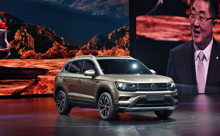 Новый кроссовер Volkswagen Tharu приедет в Россию в 2020 году