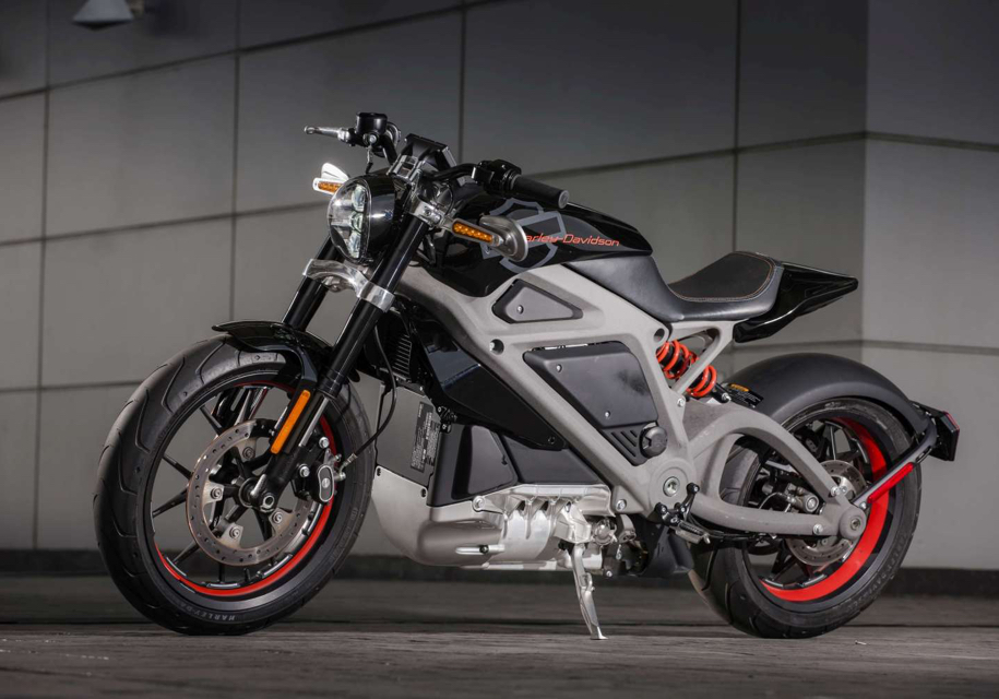 Harley-Davidson выпустит электрический байк уже в 2019 году‍