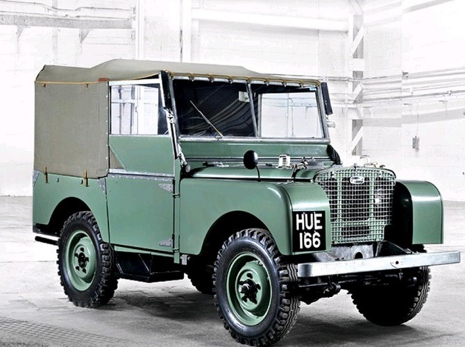 Марка Land Rover отмечает свое семидесятилетие‍