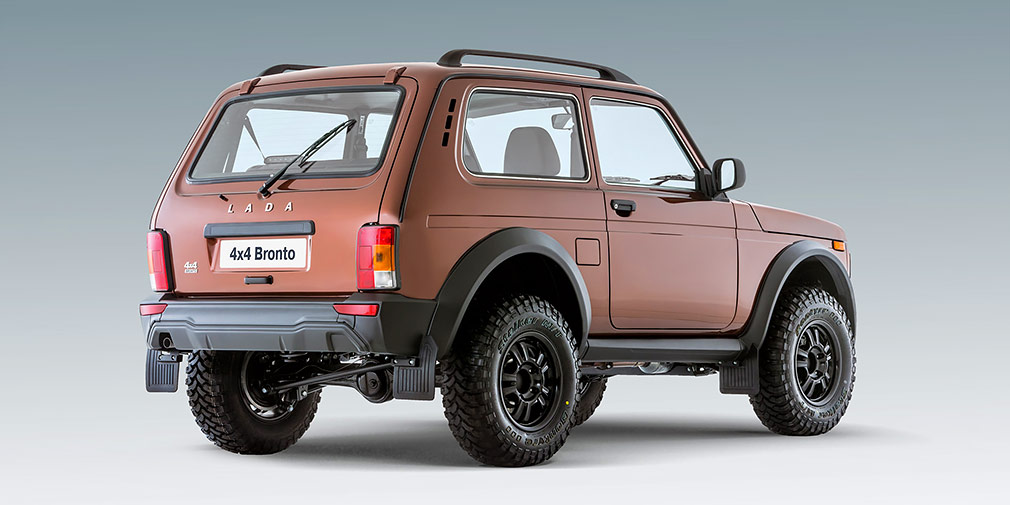 В России стартовали продажи внедорожной версии LADA 4x4 Bronto‍