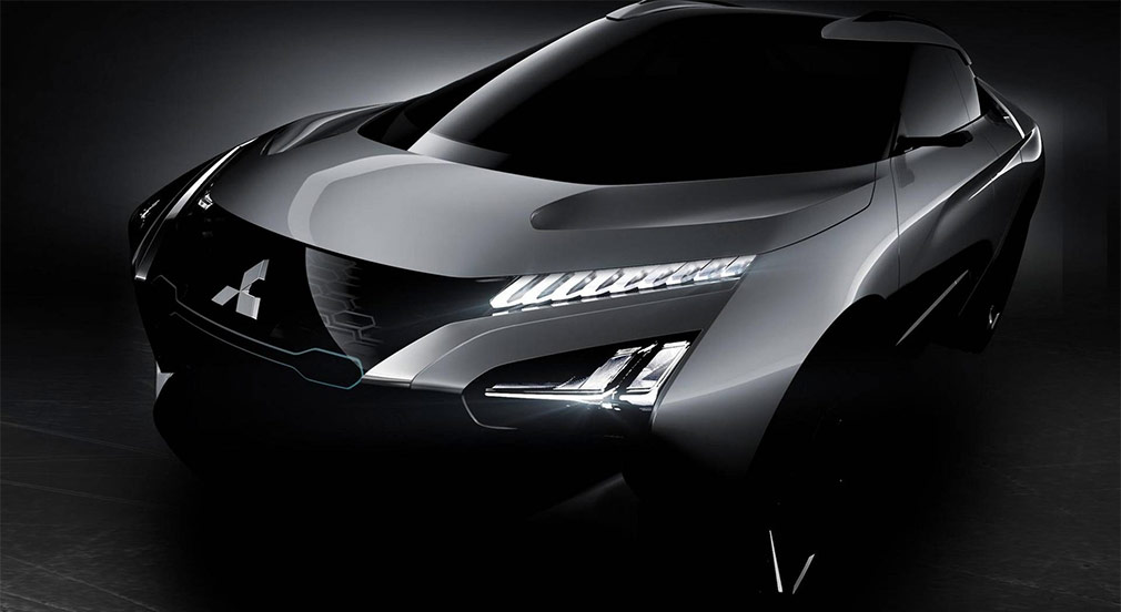 Mitsubishi показала дизайн нового кросс-купе Mitsubishi e-Evolution