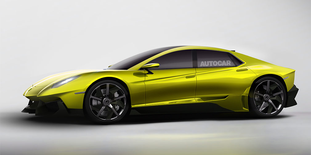 Lamborghini в 2021 году выпустит после Urus новую четырехдверную модель‍