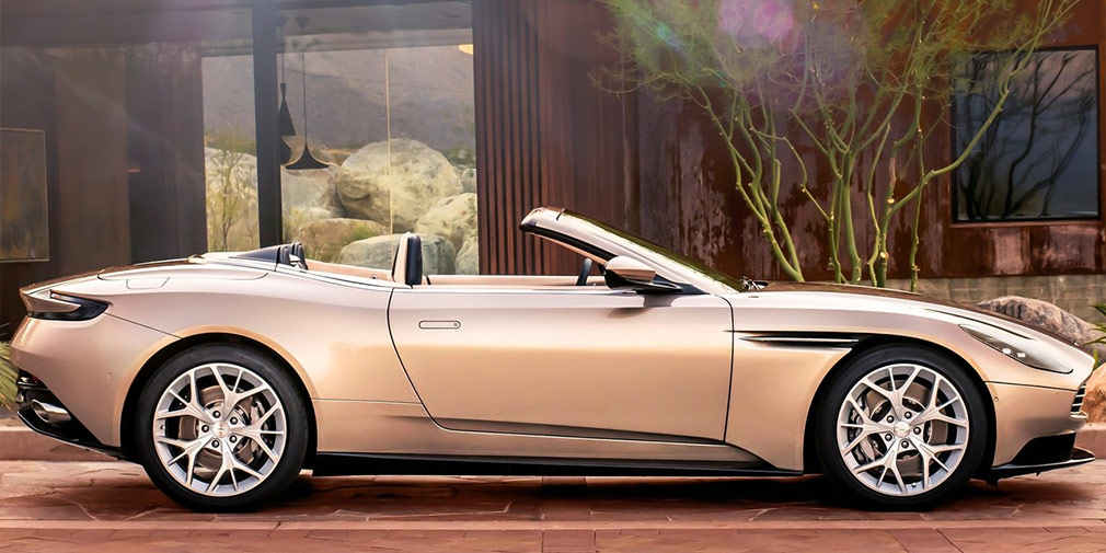 Aston Martin презентовала 510-сильный кабриолет DB11 Volante