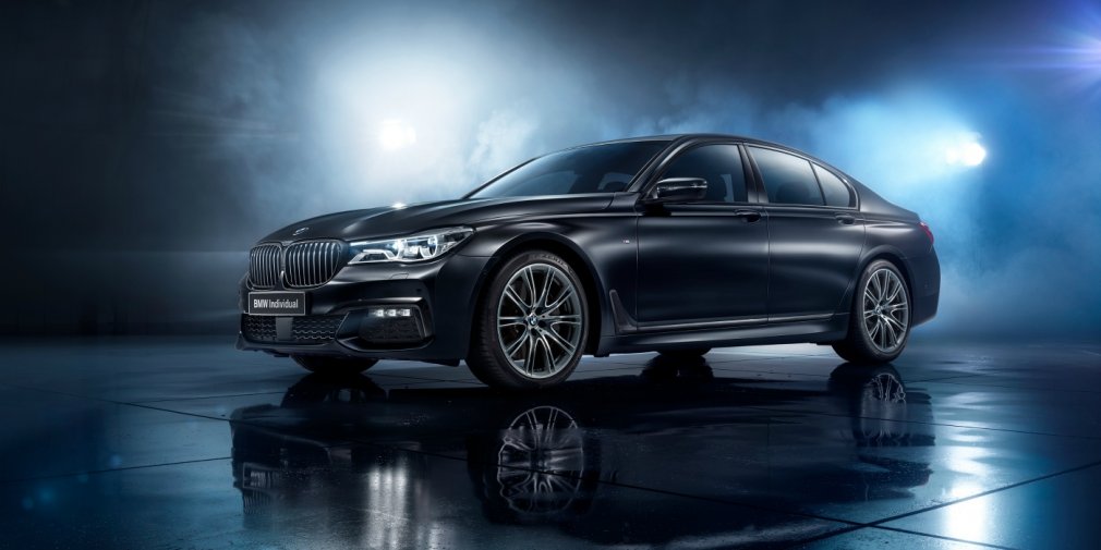 Седан BMW 7-series в РФ получил спецверсию 7-series Edition Black Ice