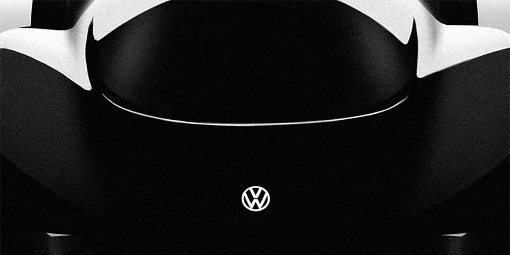 Volkswagen опубликовала первые тизеры нового спорткара